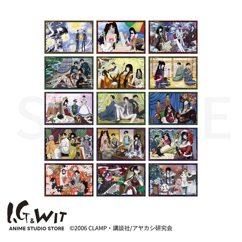 I.G WIT xxxHOLiC四月一日事件簿明信片盲盒 动漫周边正版授权