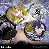 绚丽之影系列徽章售完无补 ParadoxLive 29元 任选10件