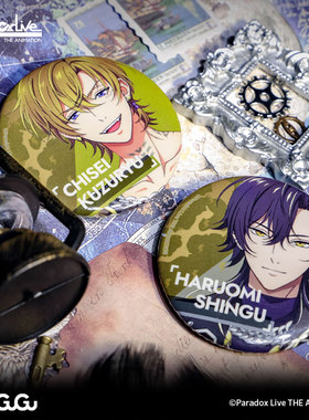 【39元任选10件】 Paradox Live绚丽之影系列马口铁徽章吧唧现货