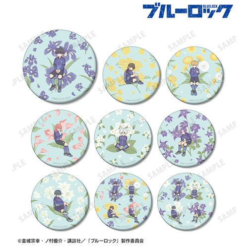 【狂欢价】AMNIBUS 蓝色监狱 Botania 盲抽徽章 日谷