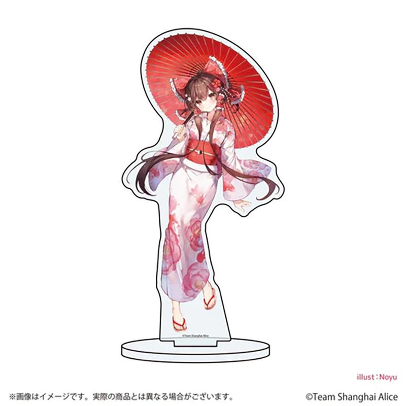 GuGuGuGu现货 A3 东方project 浴衣ver.亚克力立牌灵梦魔理沙日谷