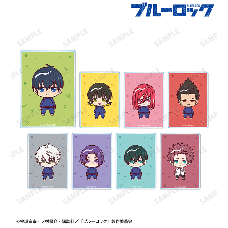 【抄底价】AMNIBUS 蓝色监狱 呆立亚克力卡盲盒日谷