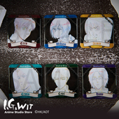 I.G 矮人日谷 巨人调查兵团盲抽马口铁徽章盲盒撤退 WIT 进击