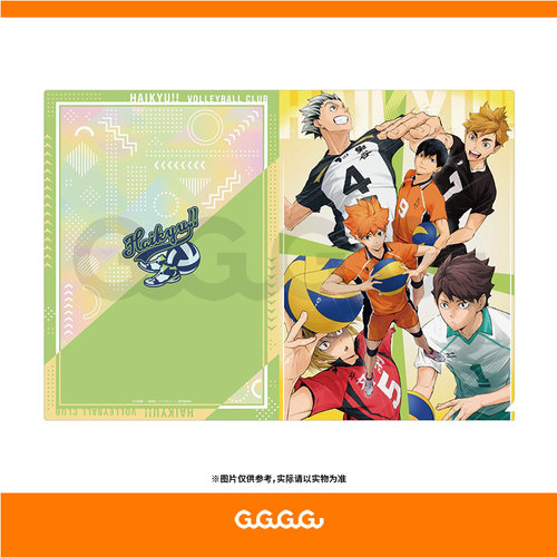 排球少年文件夹日向翔阳文创周边