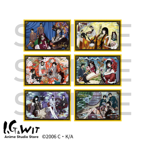 I.G WIT xxxHOLiC盲抽亚克力色纸动漫四月一日原版日谷正版授权