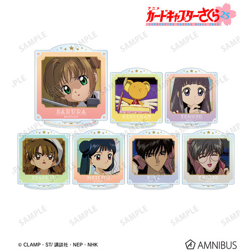 【狂欢价】AMNIBUS 魔卡少女樱 盲抽场面写立牌日谷SW