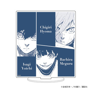 A3蓝色监狱蓝色禁区原画vol.4场景亚克力立牌日谷 任选2件 29元