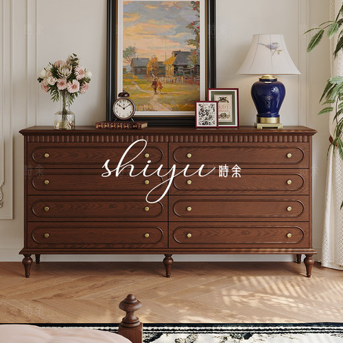 「中古橡木斗柜｜典藏哥本哈根」