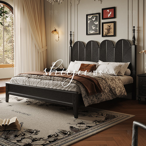 「匠心凿痕」小法式床｜塔莉娅