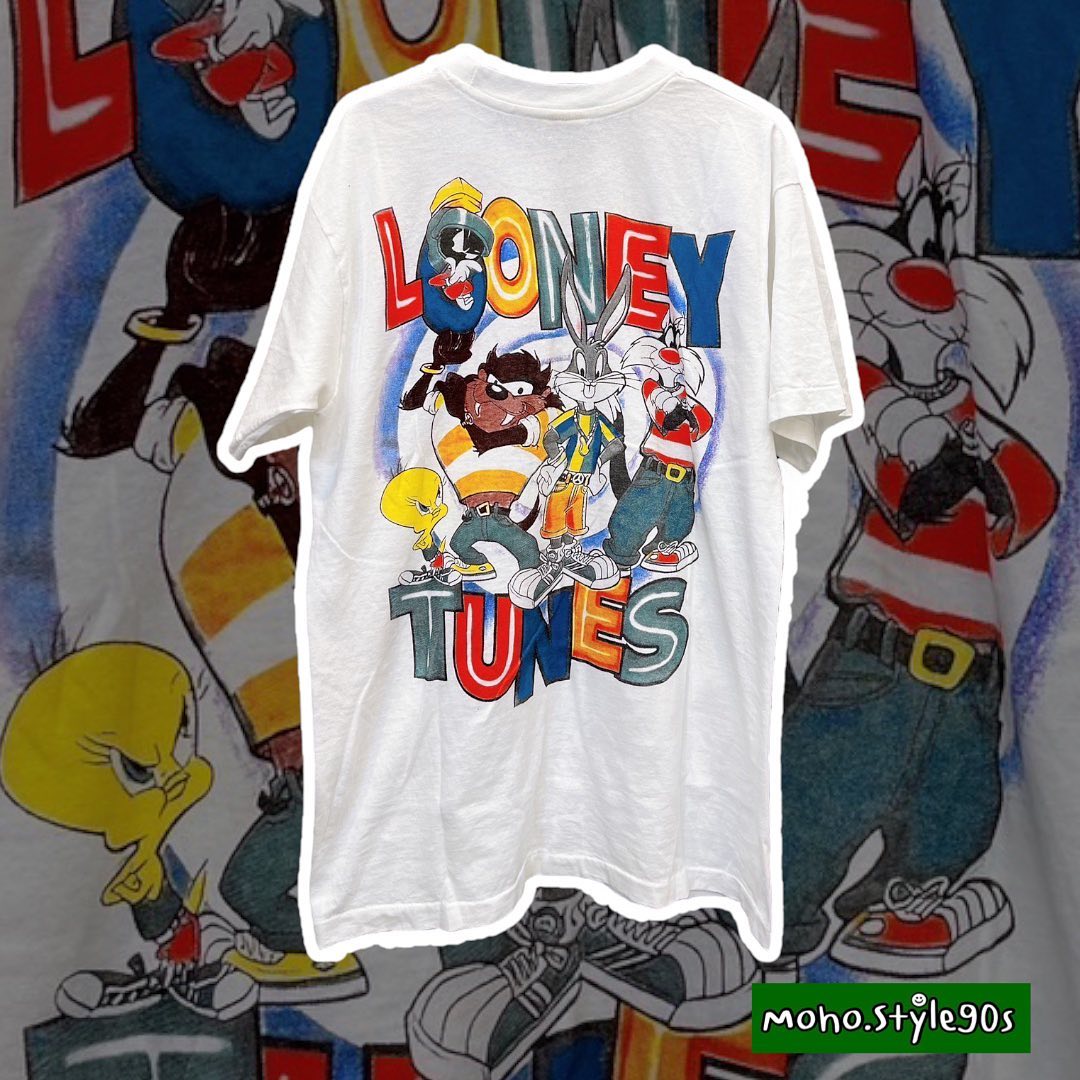Story Carrie   Looney Tunes乐一通重磅不透小众设计百搭短袖T恤