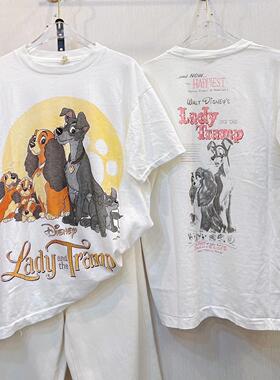 Story Carrie   小姐与流浪汉Lady and the Tramp情侣百搭短袖T恤