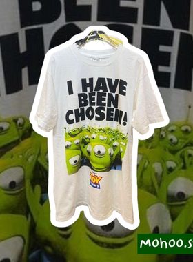 Story Carrie 玩具总动员I HAVE BEEN CHOSEN!街头复古短袖T恤