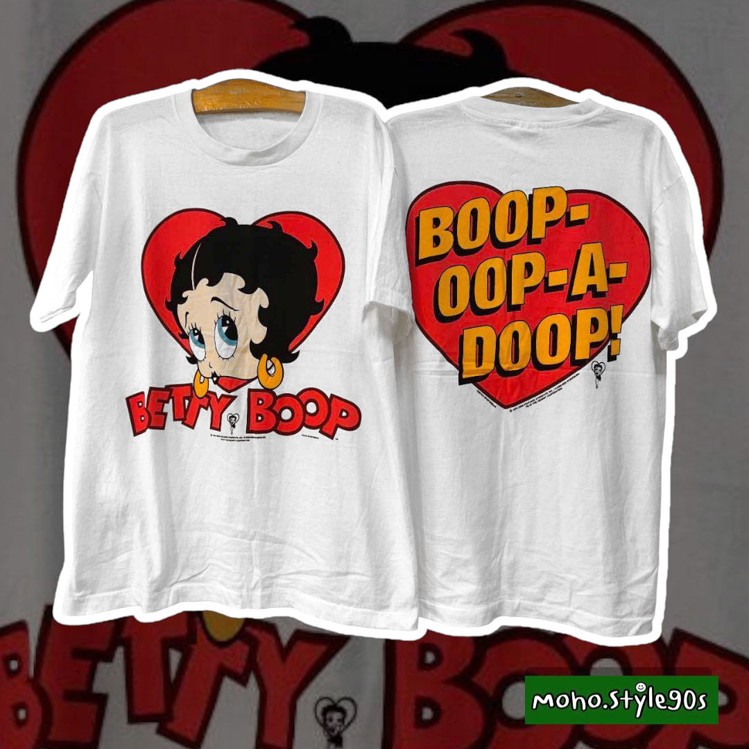 Story Carrie  1932贝蒂小姐BOOP OOP A DOOP复古嘻哈减龄短袖T恤