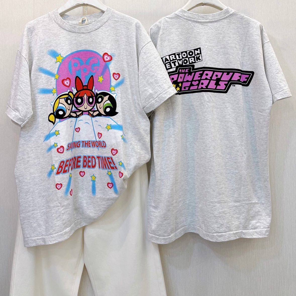 Story Carrie   独特潮流飞天小女警The Powerpuff Girls短袖T恤