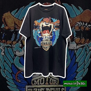 Story Carrie   美式嘻哈街头HARLEY DAVIDSON学生好物短袖T恤