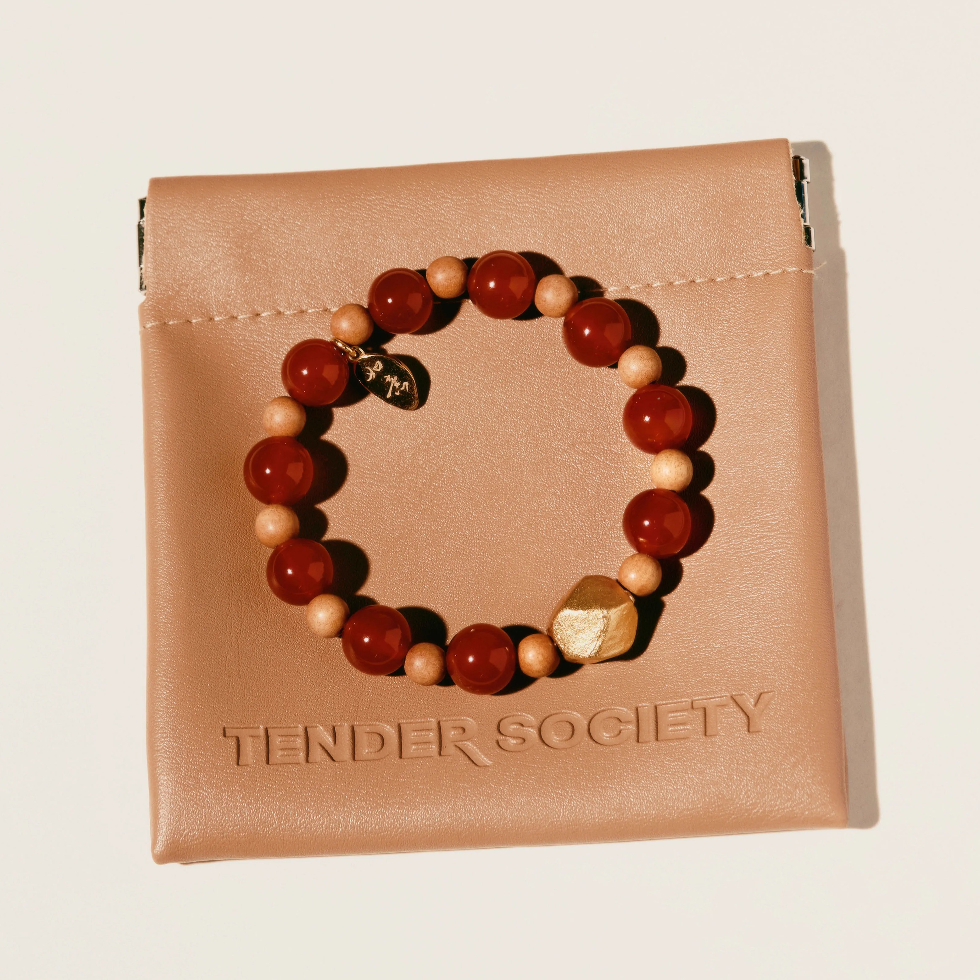 TenderSociety福蕴系列串珠手链