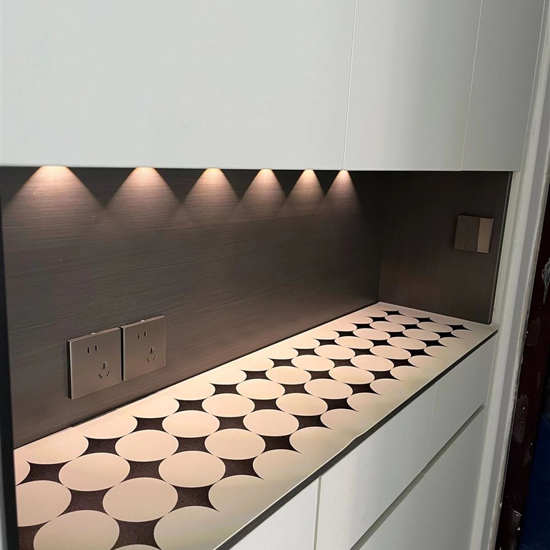 玄关柜格子台面j垫轻奢简约高颜值电视柜垫防水防油防烫茶几桌布