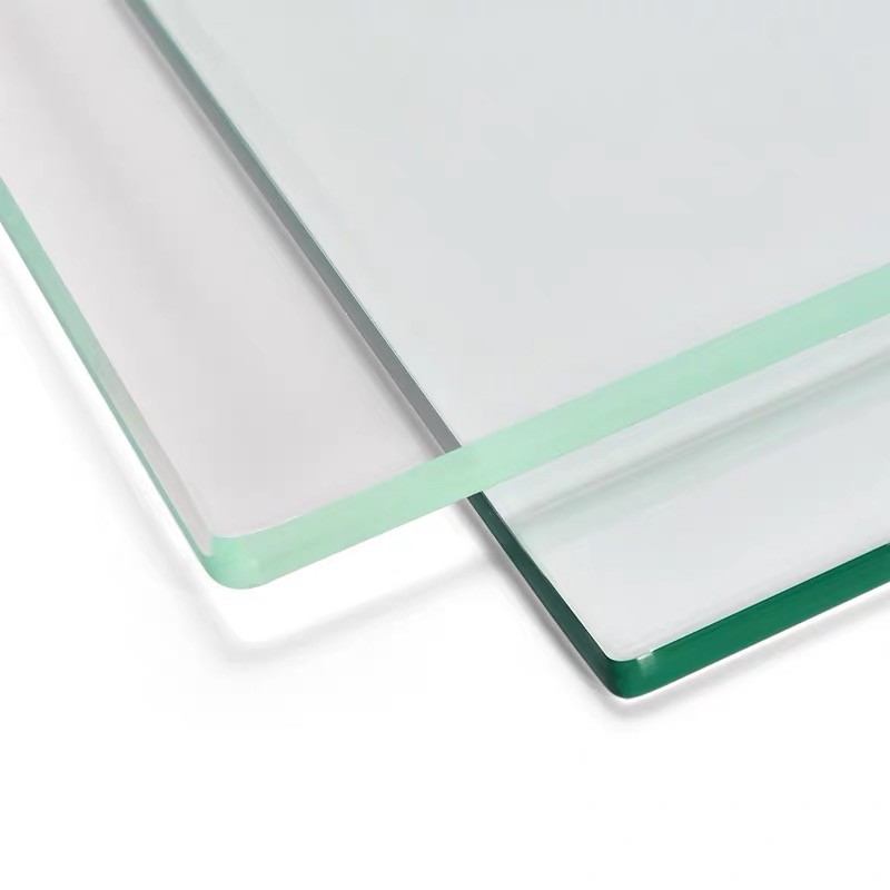 宁波定做512MM钢化玻璃餐桌y 台面 茶几 电视柜钢化玻璃送货到