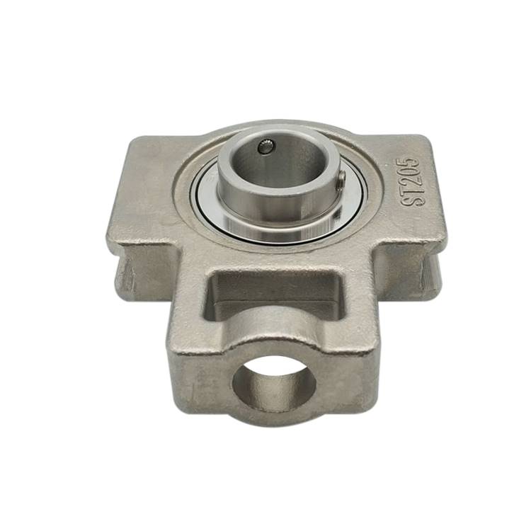 304材质国标不锈钢滑槽座轴承 ST204 ST205 T206 T207 UT208 T209