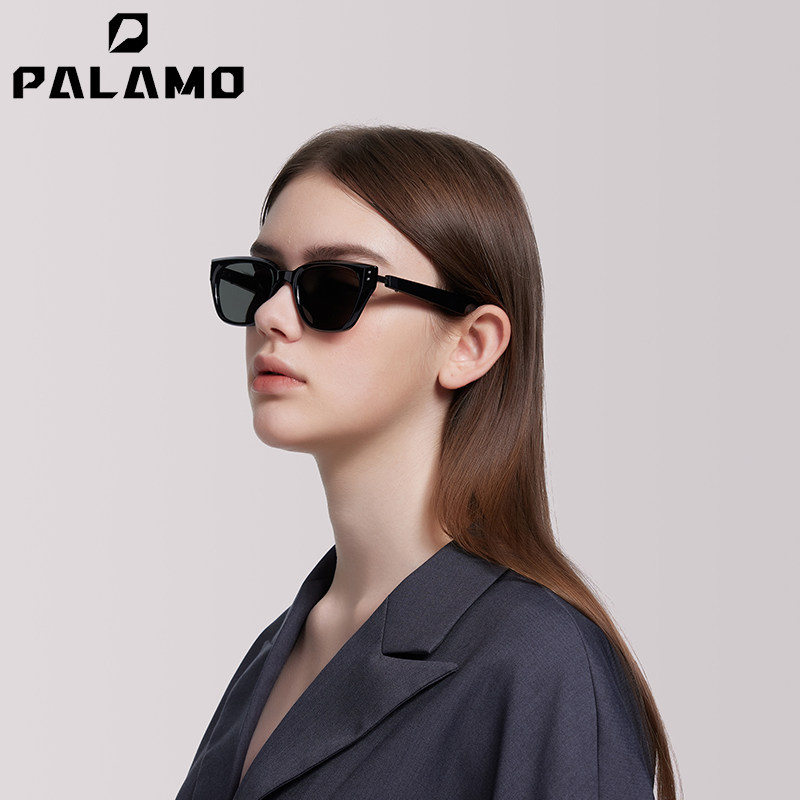 帕拉莫墨镜女款2025新款方框显脸小时尚网红高级感防紫外线太阳镜