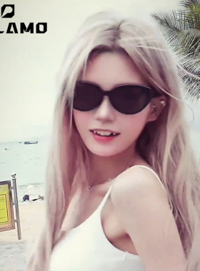 帕拉莫墨镜男女同款2025新款高级感开车防紫外线时尚高清太阳眼镜