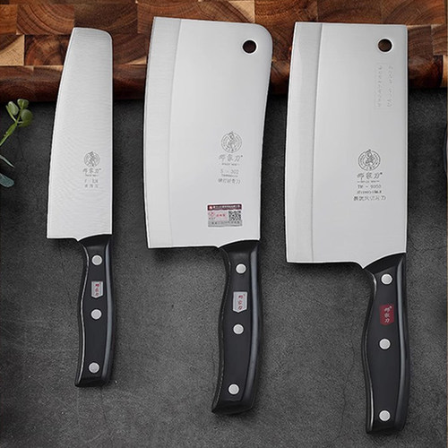 邓家刀9铬钢锻打锋利切片刀