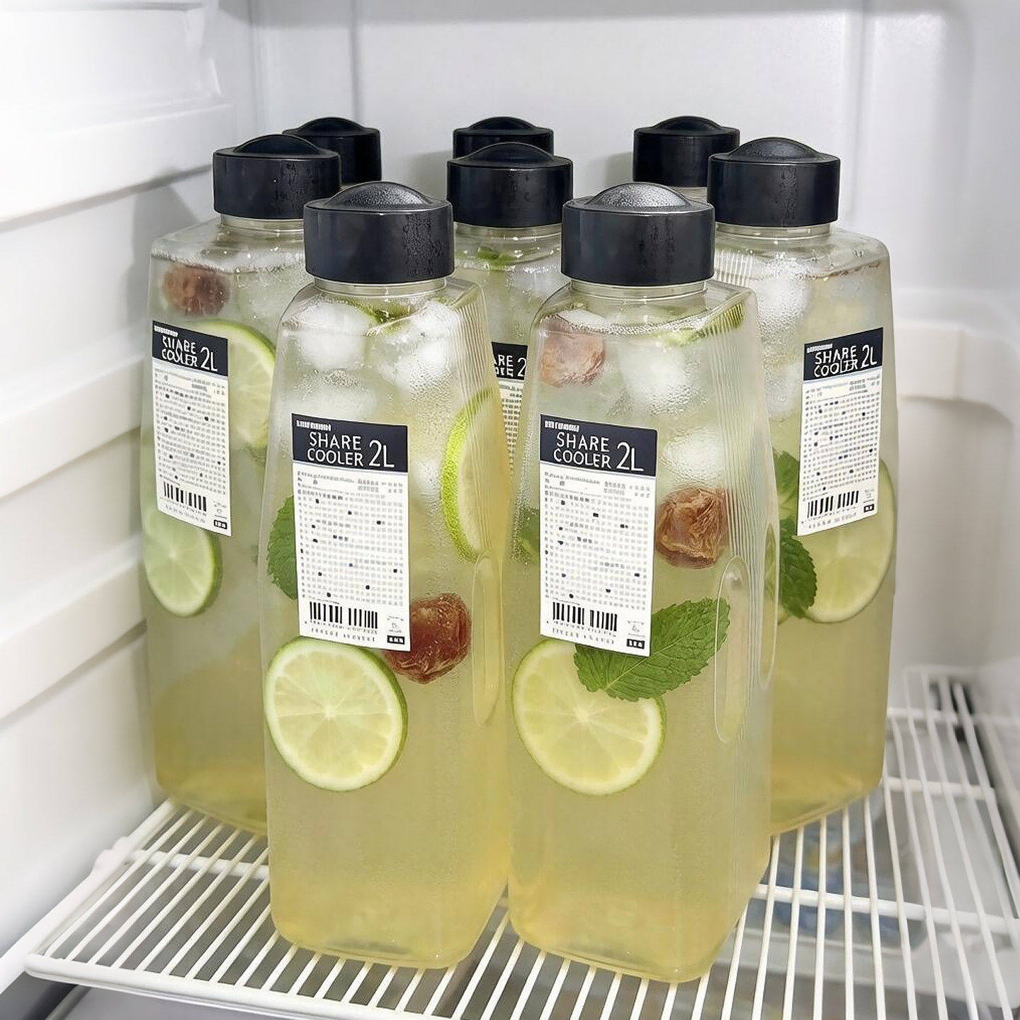 冰镇冷水壶冰箱凉水壶夏天家用食品级大容量水果花茶果汁冷饮萃杯