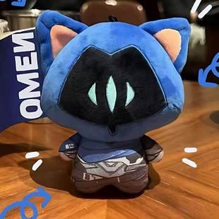 无畏契约抽象幽影小猫猫瓦罗兰特挂件玩偶手机书包钥匙扣摆件挂饰