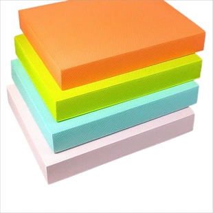 哑铃卧推垫子练胸健腹轮健身垫平板支撑核心训练专用坐垫瑜珈跪垫