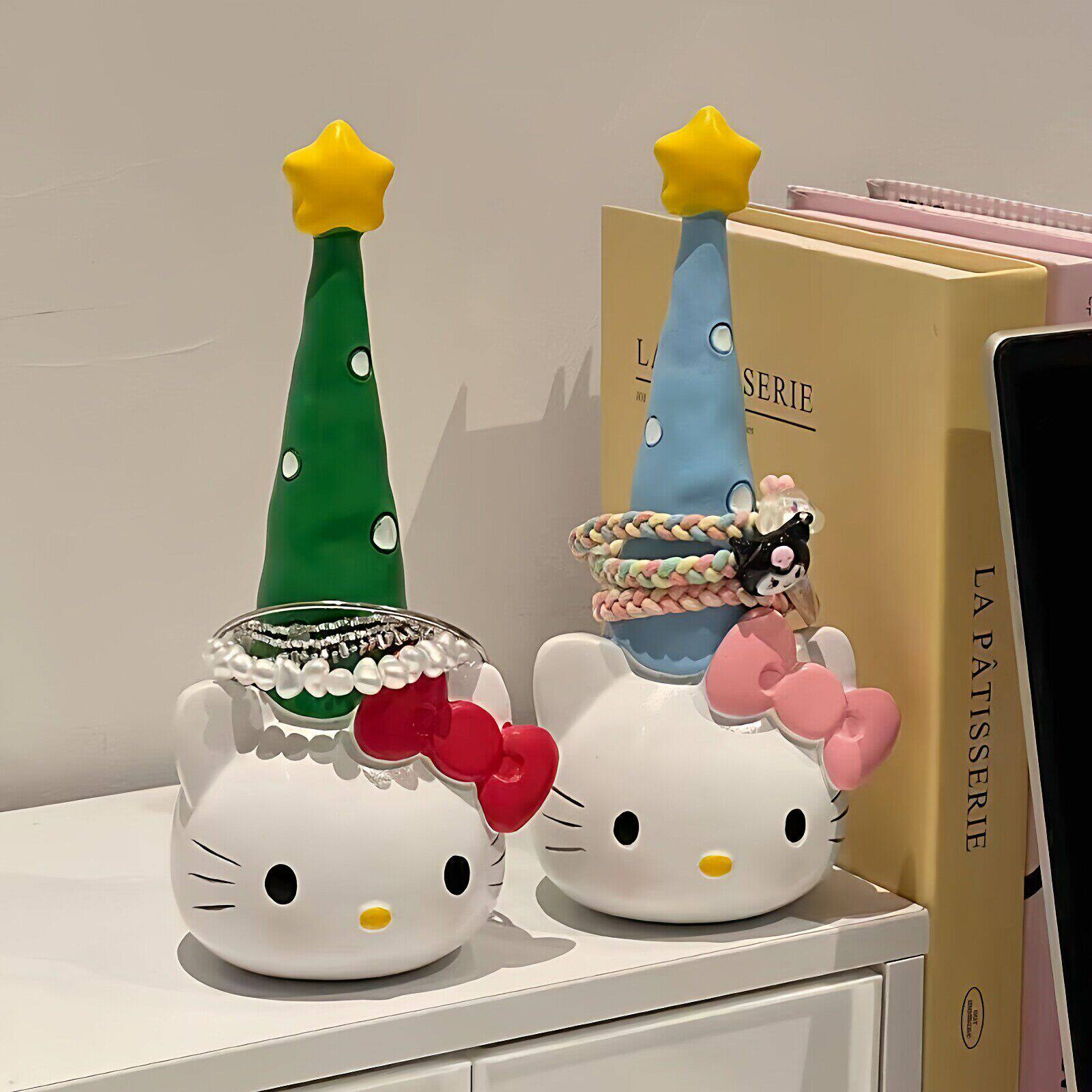 耶诞哈喽Kitty玄关首饰展示架