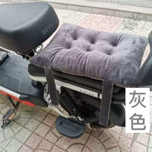电动自行车后座加厚软垫儿童四季