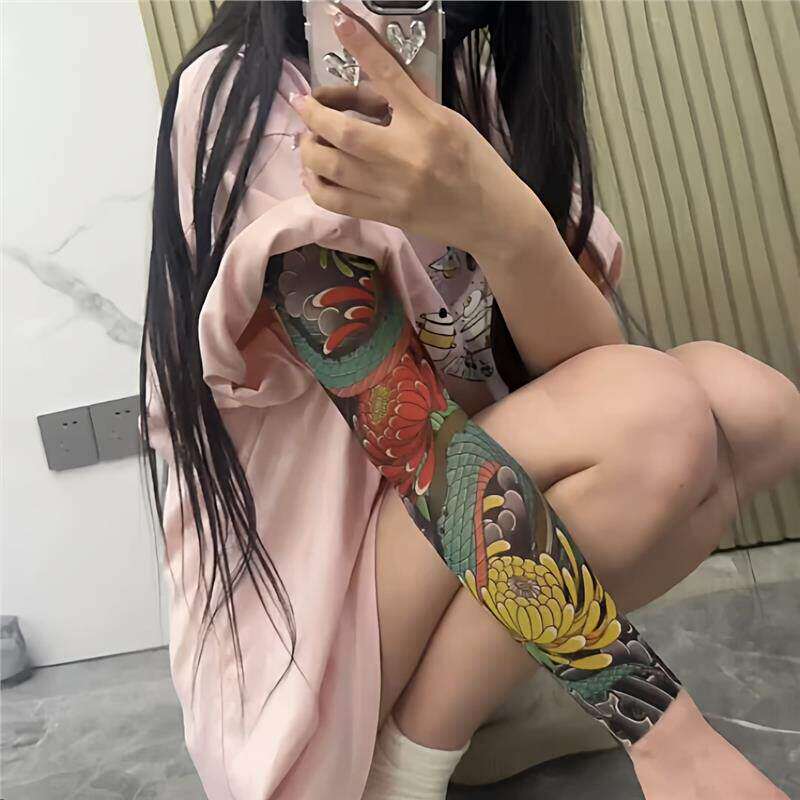 夏季冰丝防晒袖套男女骑行护臂
