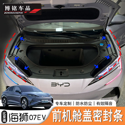 Sealion7海外版全车密封条