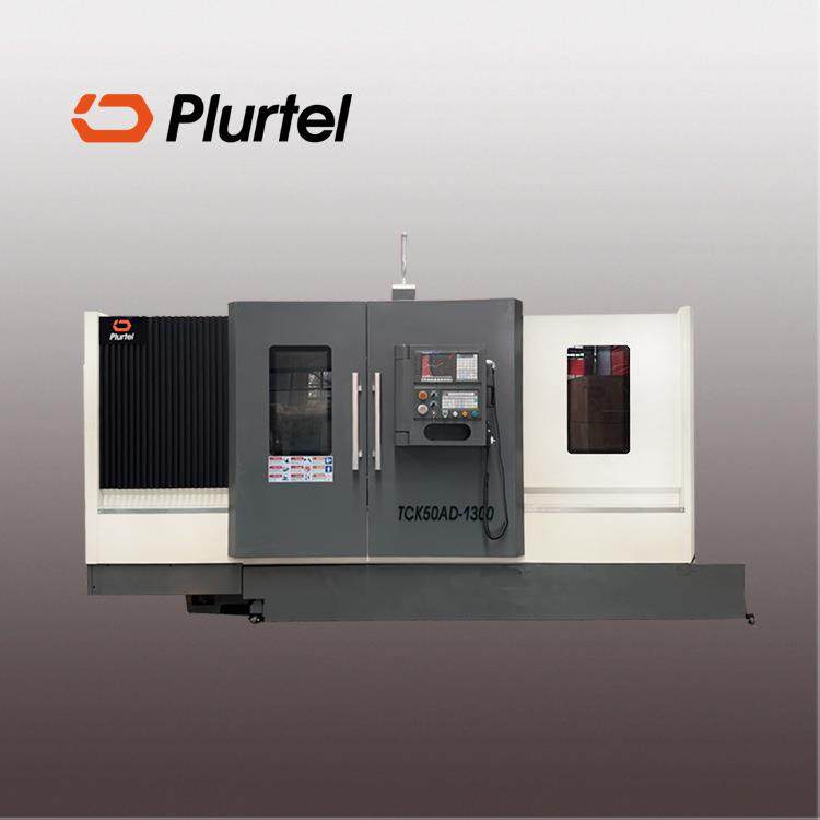 高速车铣复合机床TCK50Y/1500线轨数控车床高精度