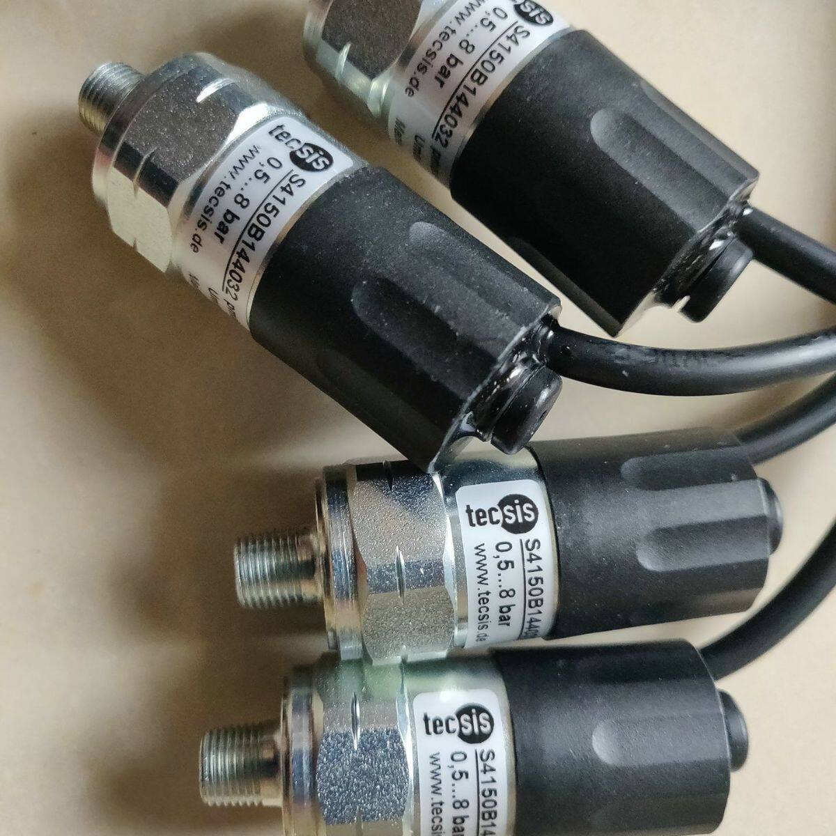 德国tecsis机械式压力开关S4150系列0-320barSPDT单刀双掷