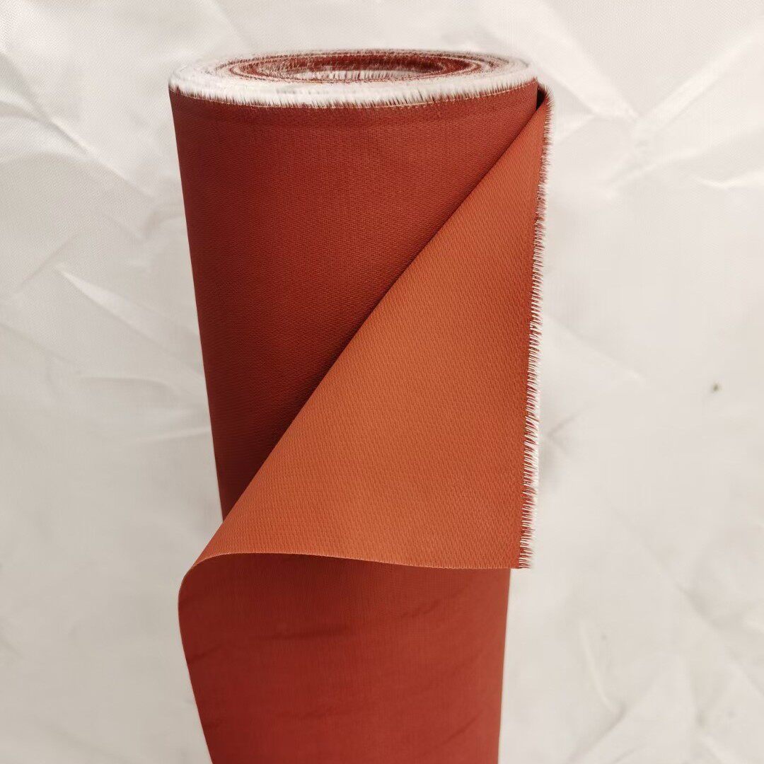 防火布硅胶防火布石棉毯防火毯三防布篷布