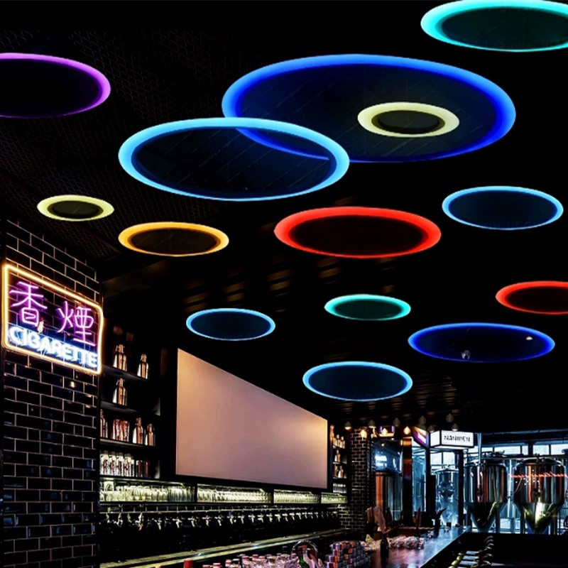 外贸出口酒吧氛围灯清吧音乐餐吧烧烤店主题餐厅灯大厅气氛吊灯