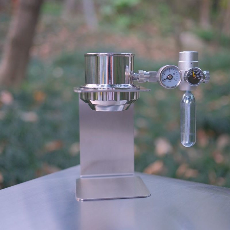 气动咖啡机 意式咖啡机 便捷式 家用咖啡机58mm户外露营小型