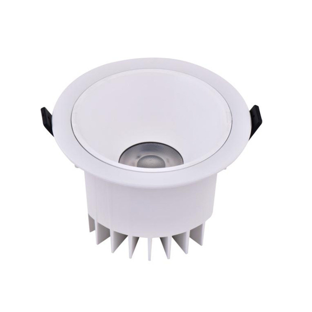 4寸 20W COB嵌入式筒灯 IP65防护等级浴室灯 浴场灯户外灯具