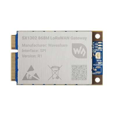 SX1302LoRaWAN网关模块EU868