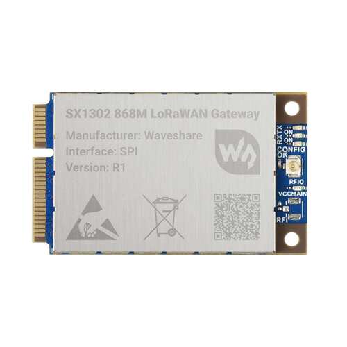 SX1302LoRaWAN网关模块EU868