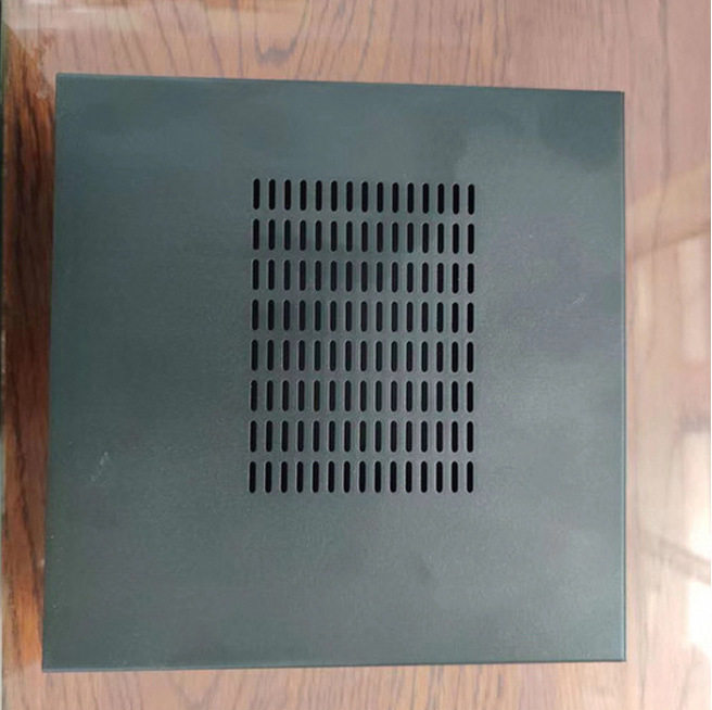 源头厂家钣金加工支持来图来样规格U型外壳4U工控机箱壁挂式机箱