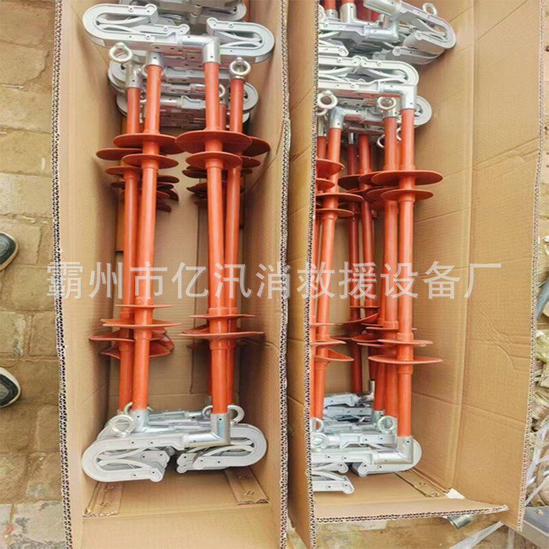 电力线路绝缘防舞动两相间隔棒带电作业工具复合相间绝缘子