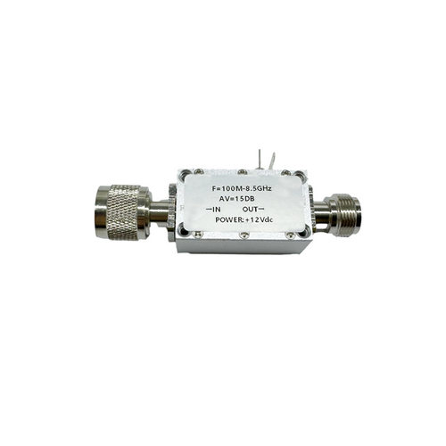 LNA100MHZ到8.5GHZ低噪声放大器射频放大器CNC外壳高线性度