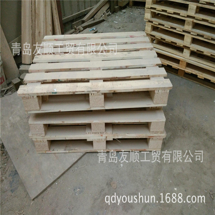青岛友顺工贸加厚生产大型设备托盘包装箱、真空防潮木箱 空运木