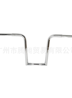 摩托车配件改装16寸电镀龙头车把FLST FXST