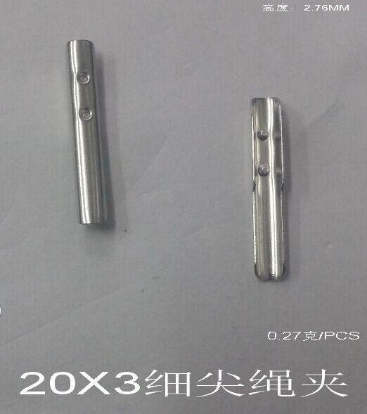 20*3细尖绳夹20*3*2.7mm (马仔夹)