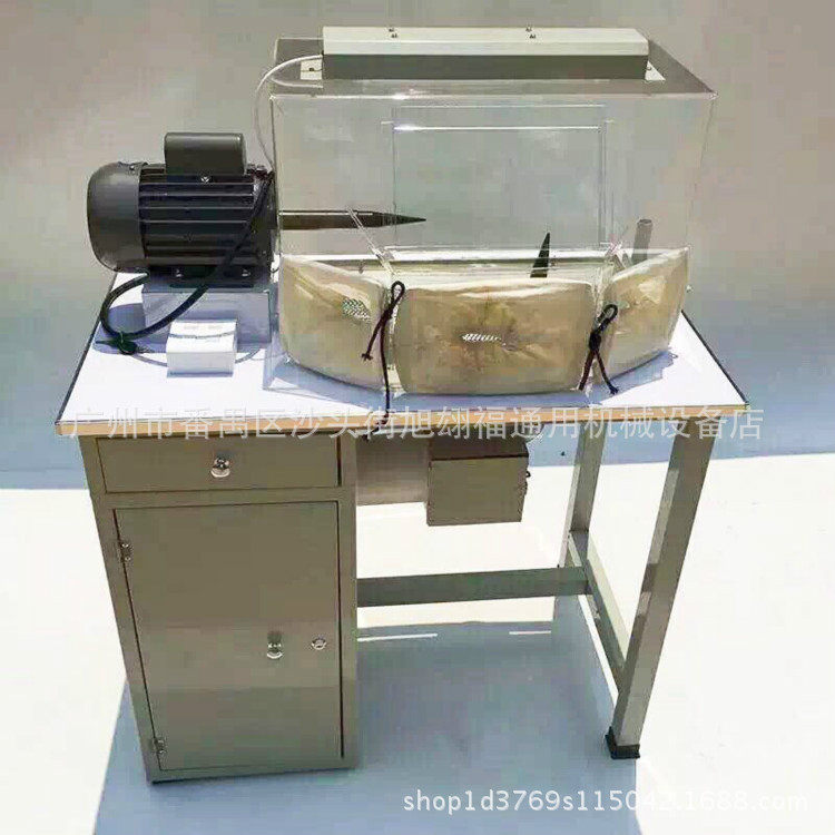 大型抛光飞碟一体机小型抛光么打一体机布轮机首饰抛光设备