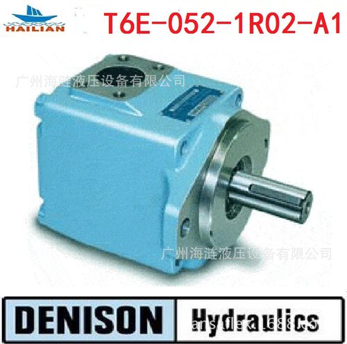 叶片泵T6E系列052-1R02-A1丹尼逊叶片泵DENISON