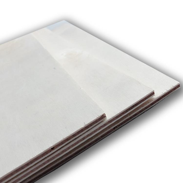 多层板胶合板实木板材15mm单面漂白板实木多层胶合板托盘板